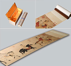 单县馆藏书画复制博物馆书画复制服务